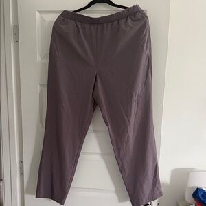 Casual Lavender Pants